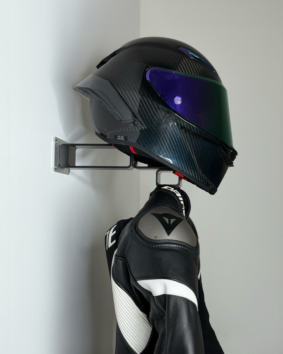 SUITBASE® - PRO V4 - Apex White - Motorrad Garderobe