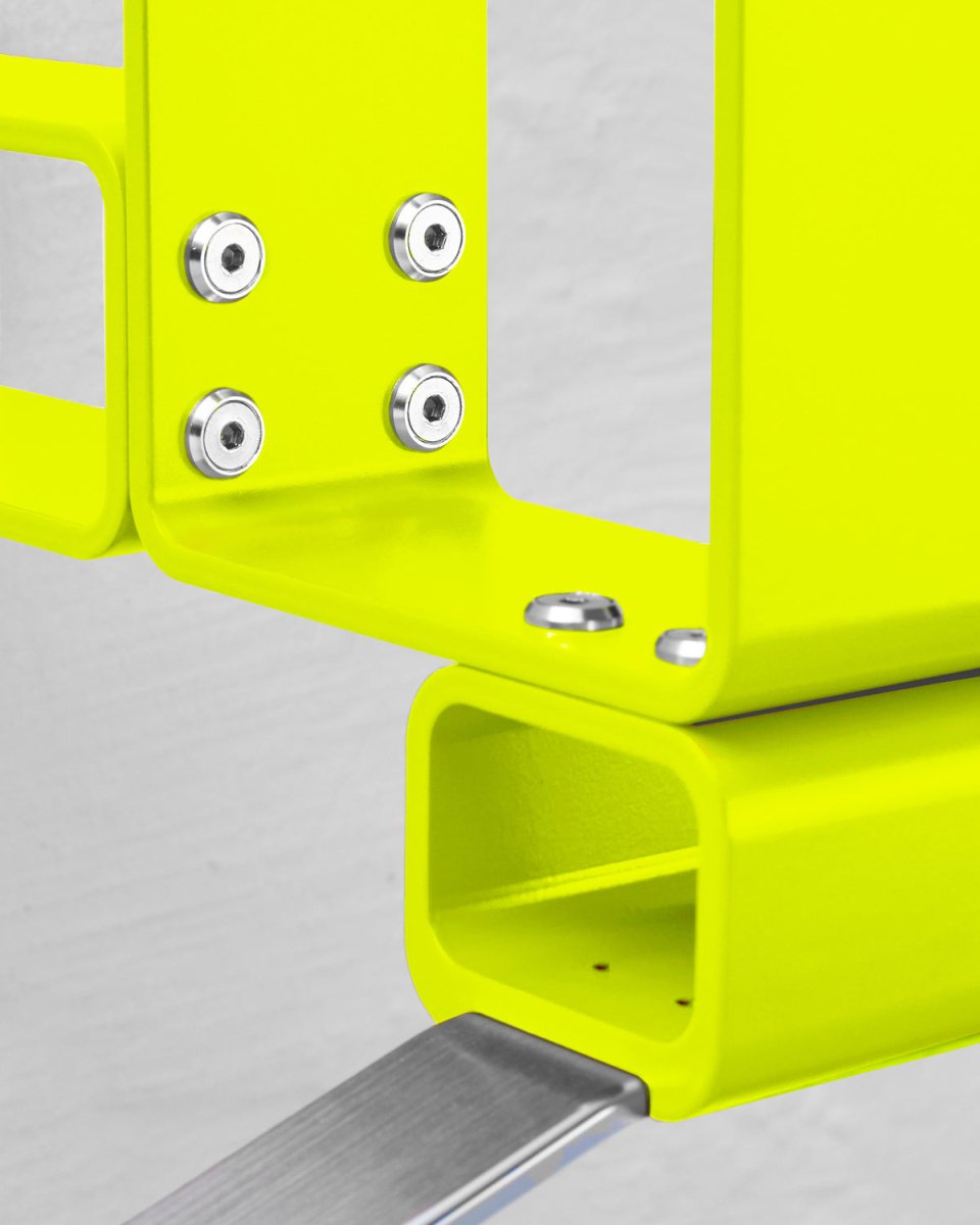 SUITBASE® Exclusive - PRO V4 - Neon Yellow - Motorrad Garderobe