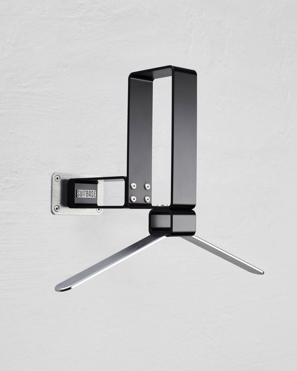 SUITBASE® - PRO V4 - Midnight Black - Motorrad Garderobe