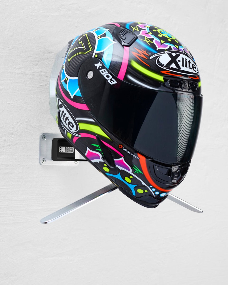 SUITBASE® - PRO V4 - Midnight Black - Motorrad Garderobe