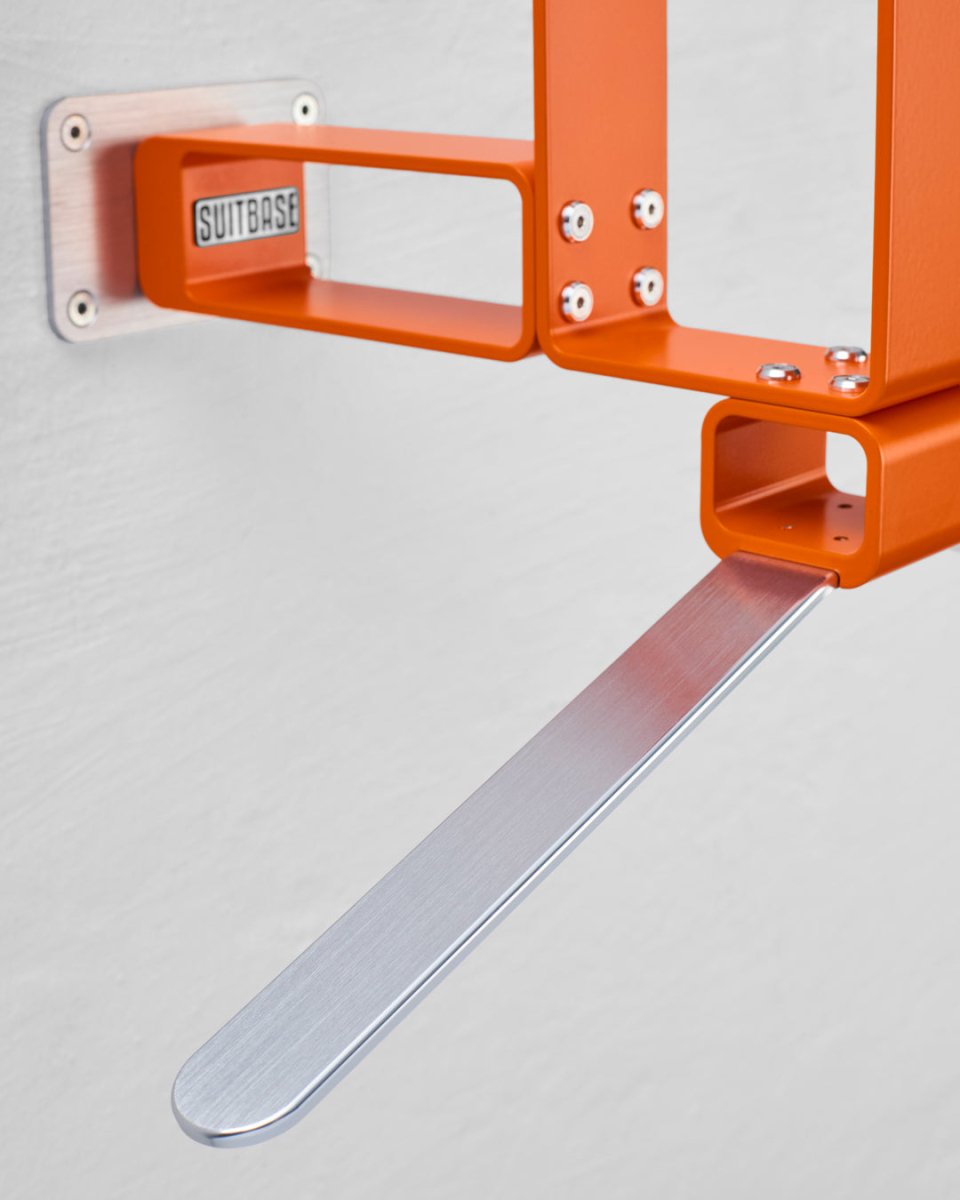 SUITBASE® - PRO V4 - Slideout Orange - Motorrad Garderobe