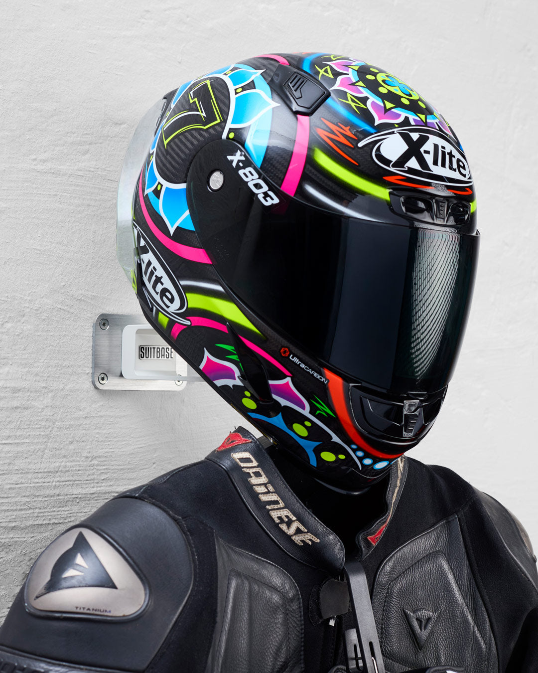 SUITBASE® PRO - The Moto Gear Holder
