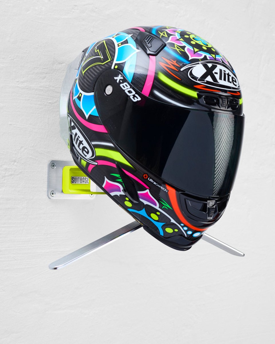 SUITBASE® Exclusive - PRO V4 - Neon Yellow - Motorrad Garderobe