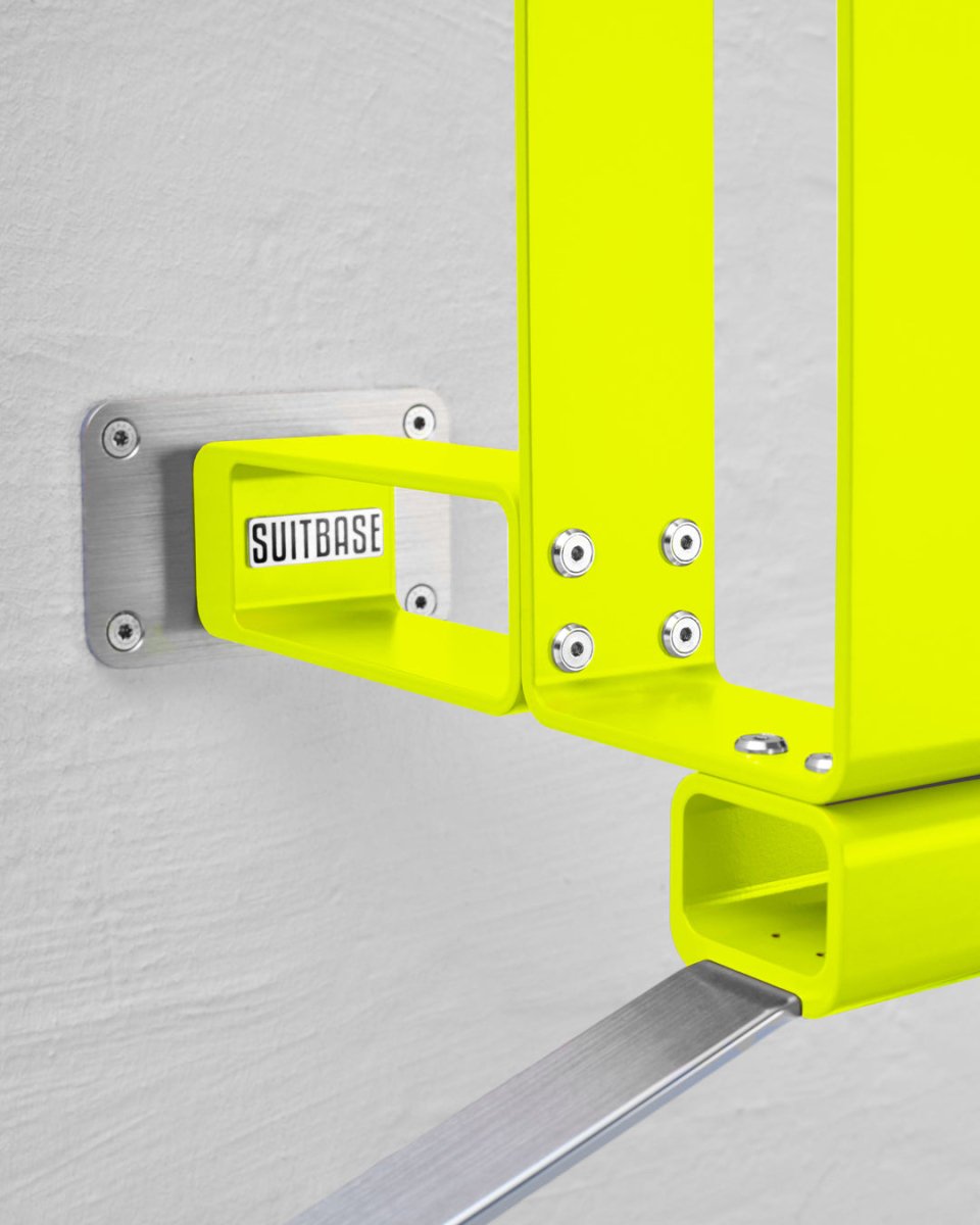 SUITBASE® Exclusive - PRO V4 - Neon Yellow - Motorrad Garderobe