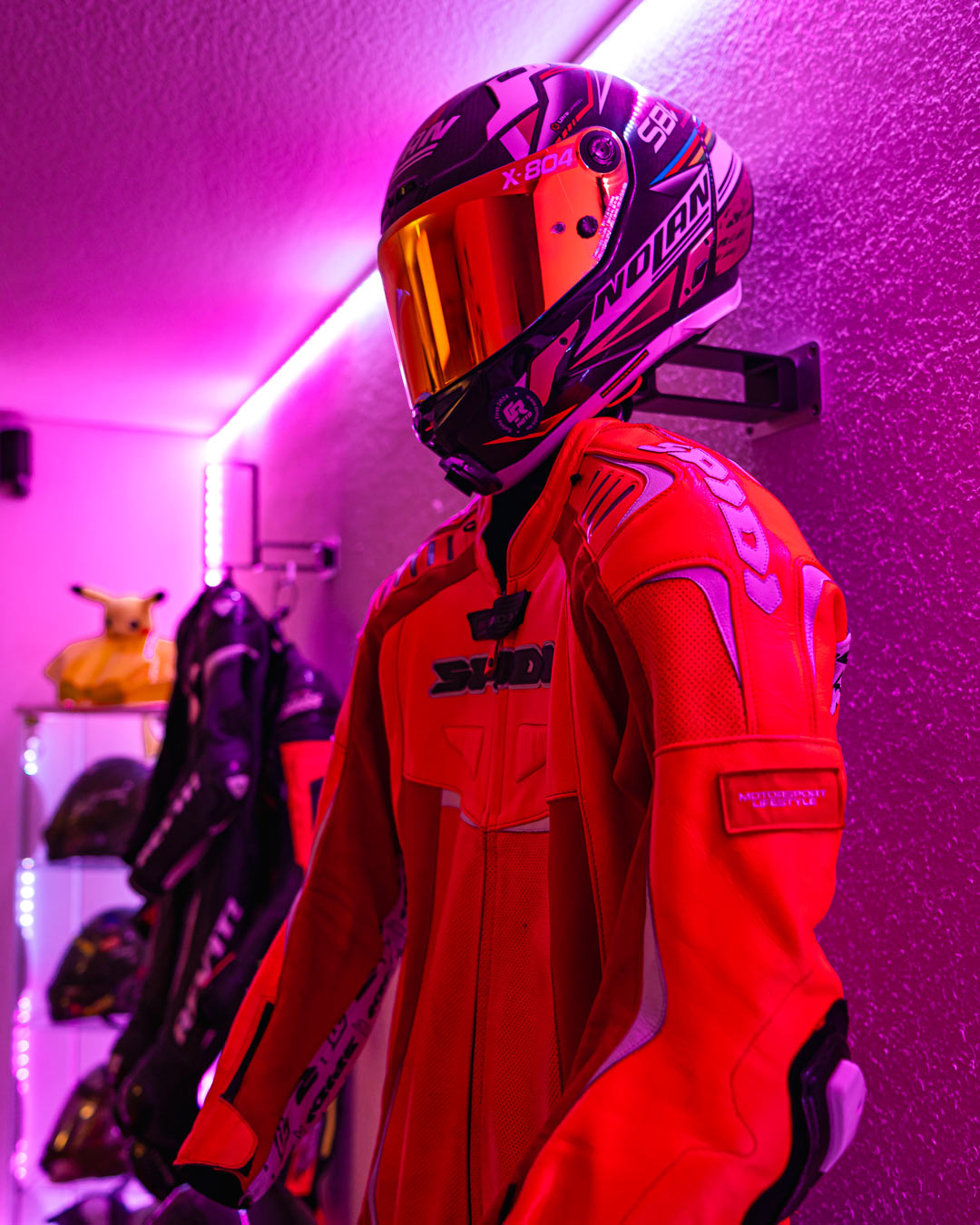 SUITBASE® PRO - Il guardaroba motociclistico