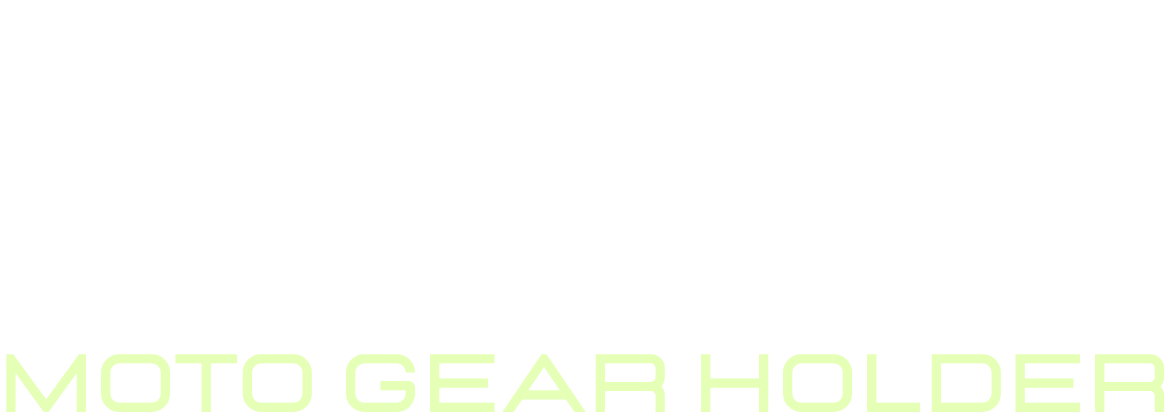 SUITBASE Moto Gear Holder Logo
