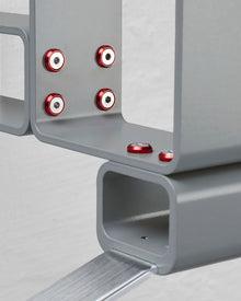 SUITBASE® PRO V4 - Graphite Silver - Motorrad Garderobe Wandhalter