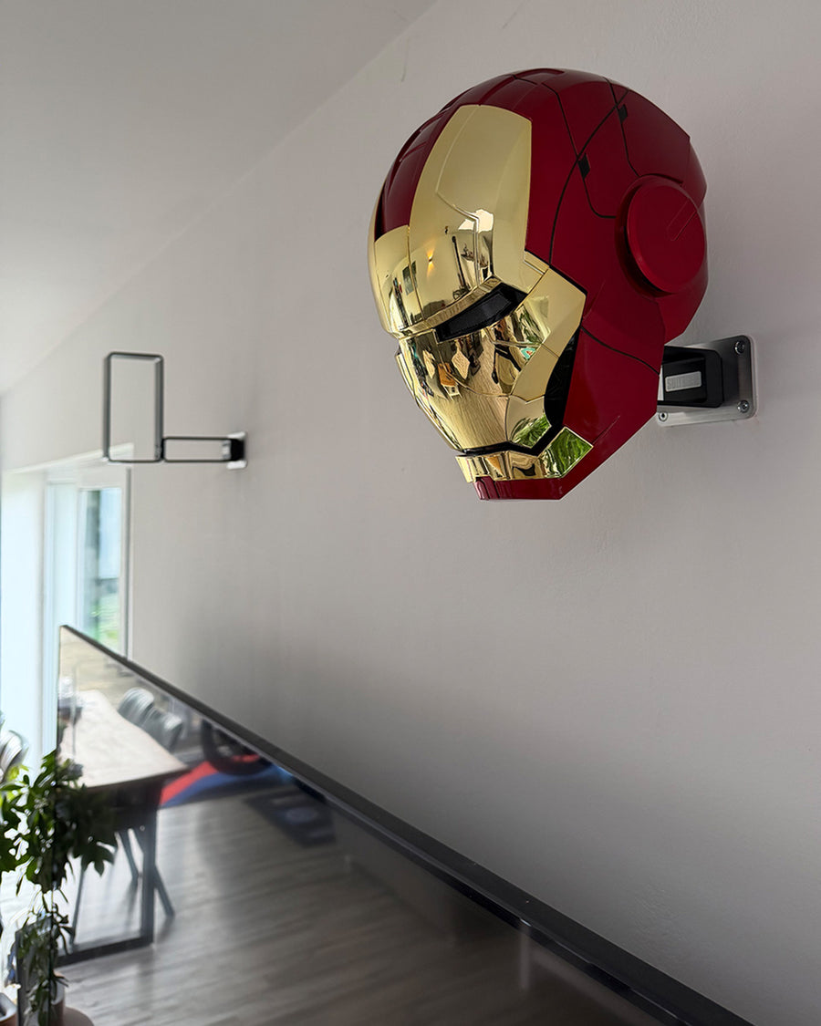 SUITBASE® HEAD V4 - Motorradhelm Wandhalterung aus Aluminium
