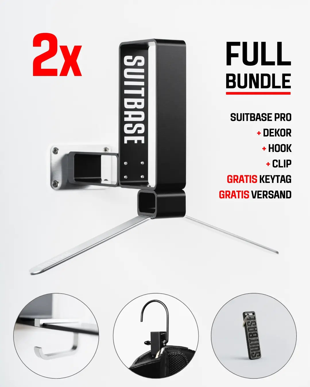 SUITBASE® FULL BUNDLE 2er Set