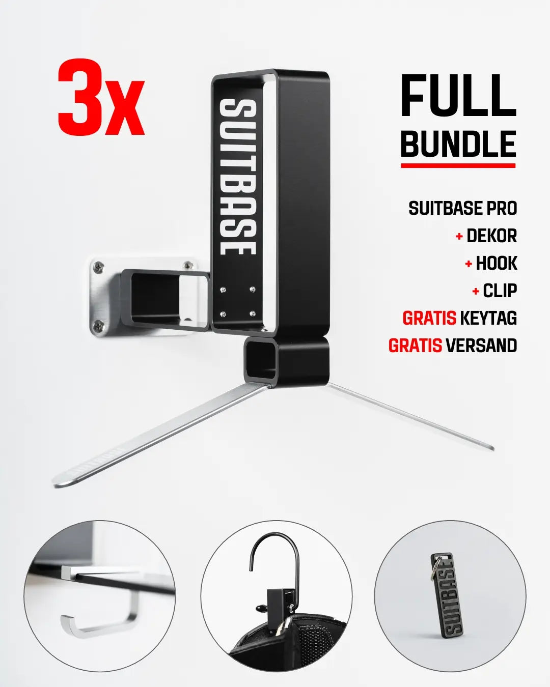 SUITBASE® FULL BUNDLE 3er Set