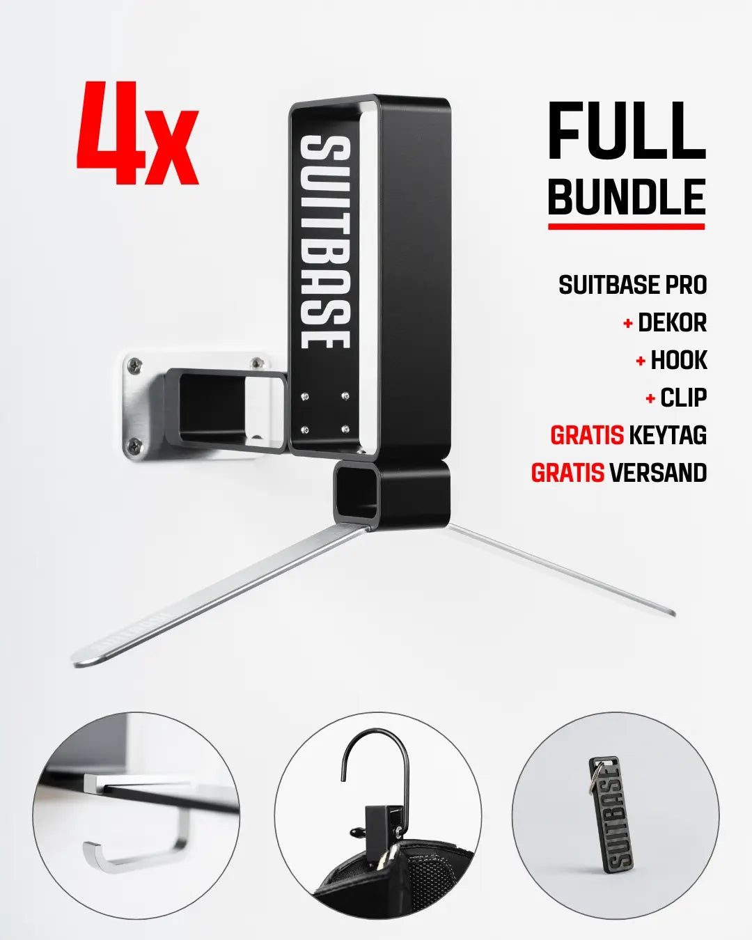 SUITBASE® FULL BUNDLE 4er Set