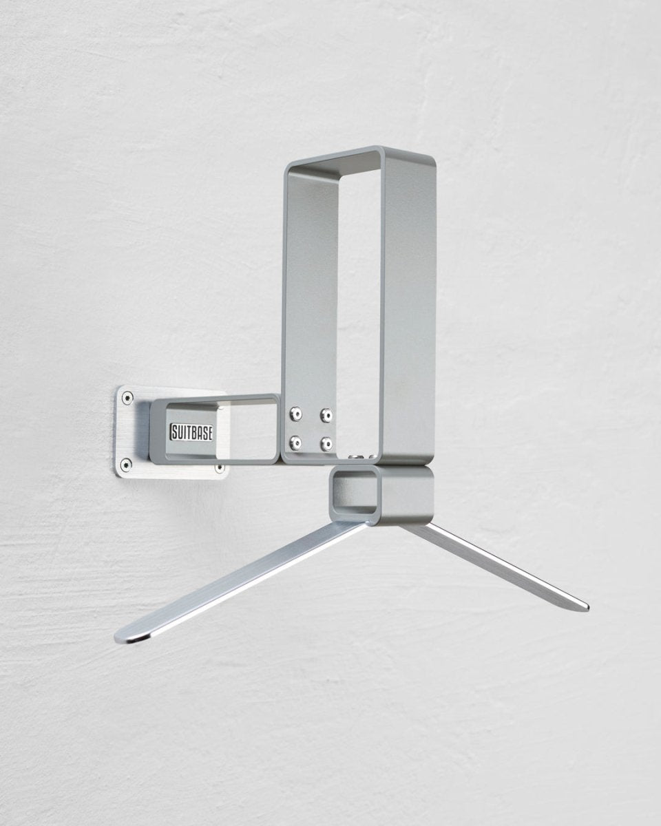 SUITBASE® - PRO V4 - Graphite Silver - Motorrad Garderobe