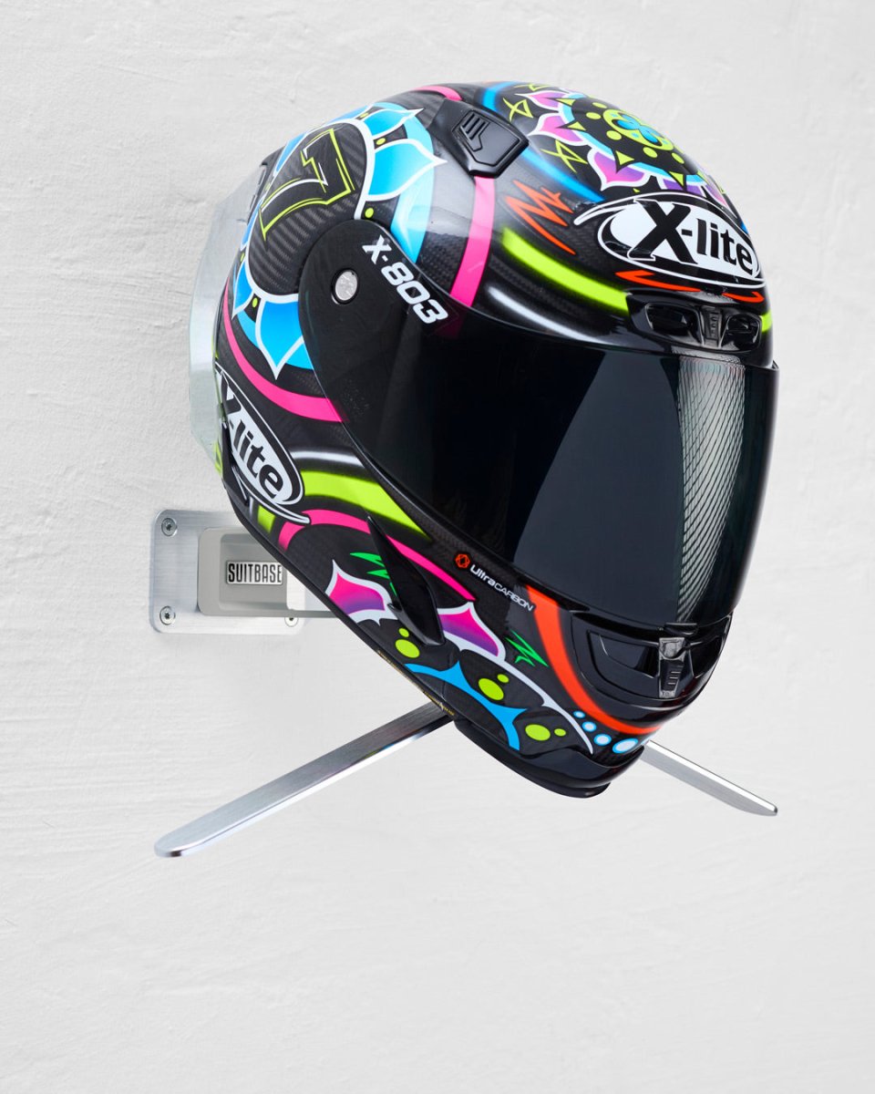 SUITBASE® - PRO V4 - Graphite Silver - Motorrad Garderobe