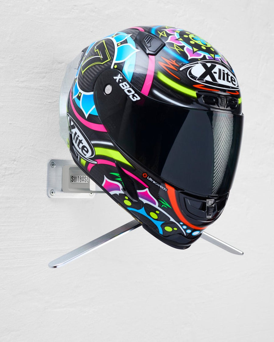 SUITBASE® - PRO V4 - Graphite Silver - Motorrad Garderobe