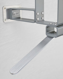 SUITBASE® - PRO V4 - Graphite Silver - Motorrad Garderobe