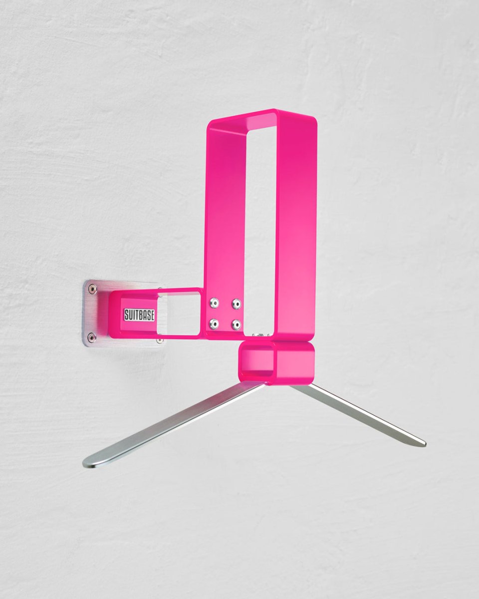 SUITBASE® Exclusive - PRO V4 - Neon Pink - Motorrad Garderobe