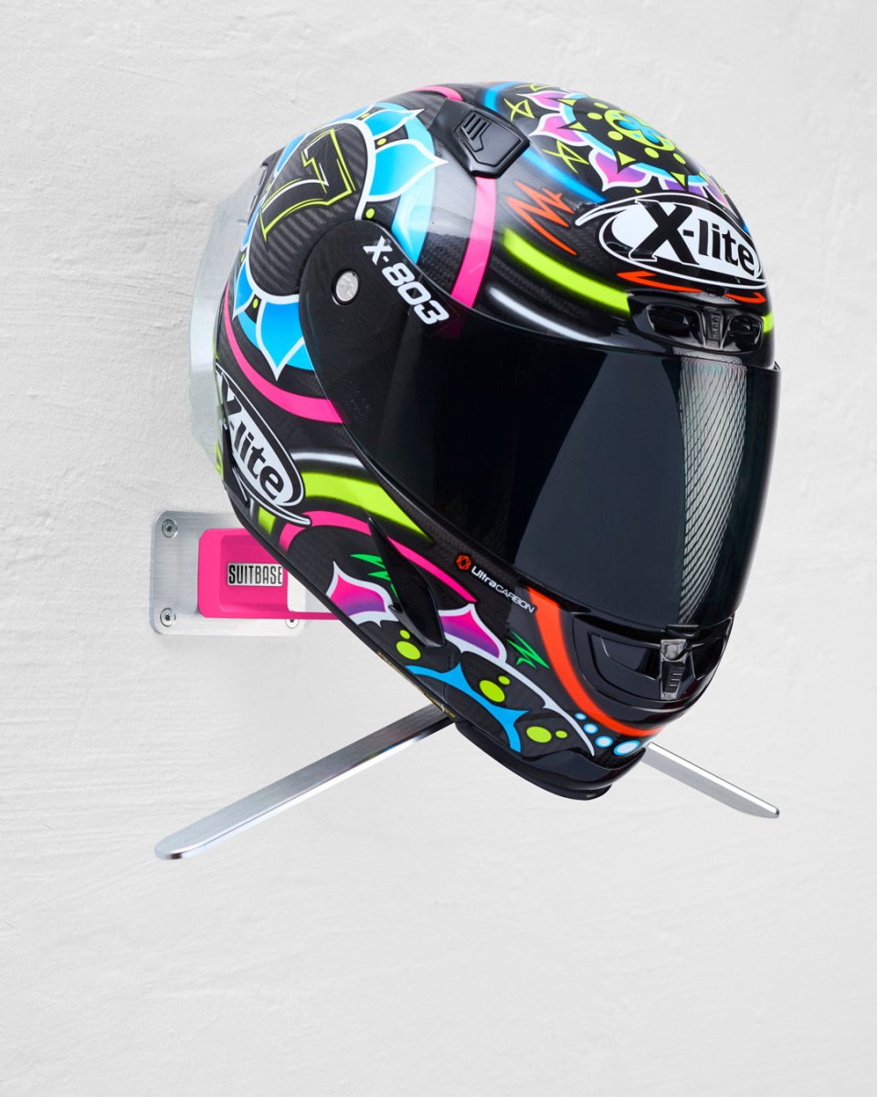 SUITBASE® Exclusive - PRO V4 - Neon Pink - Motorrad Garderobe