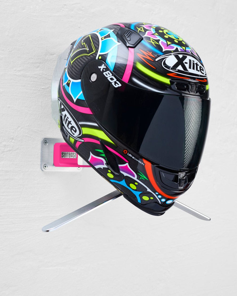 SUITBASE® Exclusive - PRO V4 - Neon Pink - Motorrad Garderobe