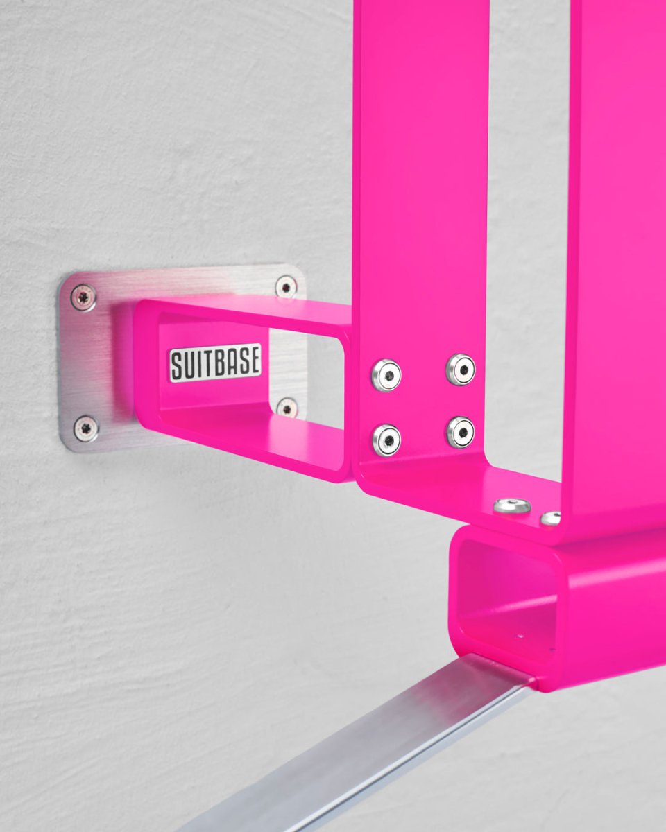 SUITBASE® Exclusive - PRO V4 - Neon Pink - Motorrad Garderobe