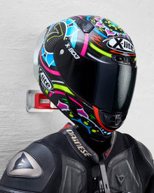 SUITBASE® - PRO V4 - Desmo Red - Motorrad Garderobe