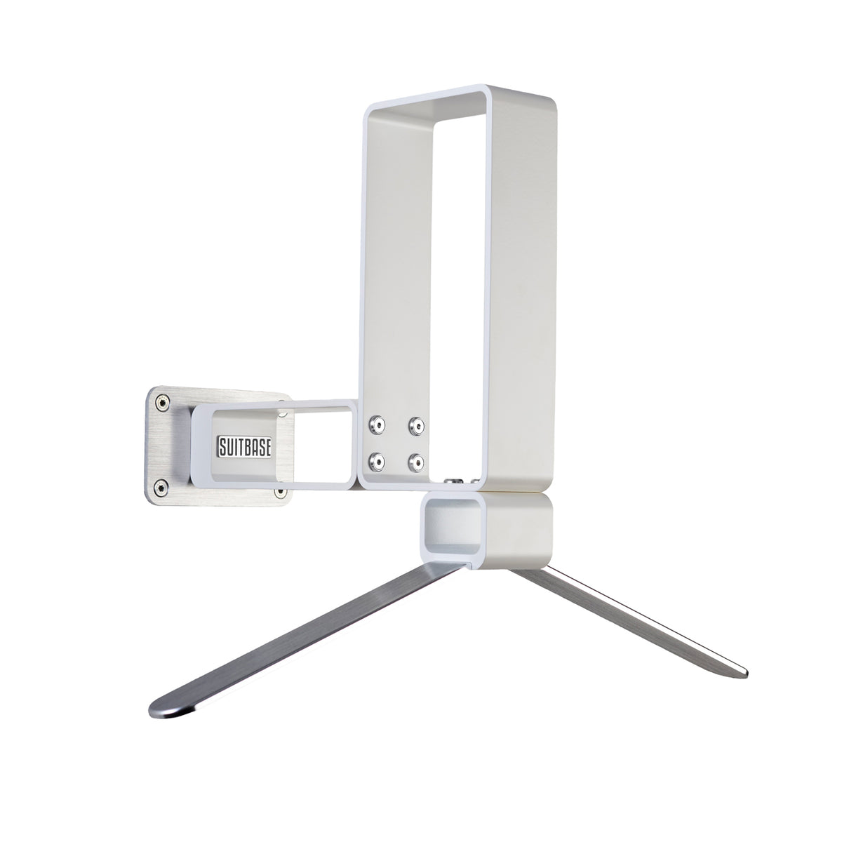 SUITBASE® PRO V4 - Apex White - Motorrad Garderobe Wandhalter