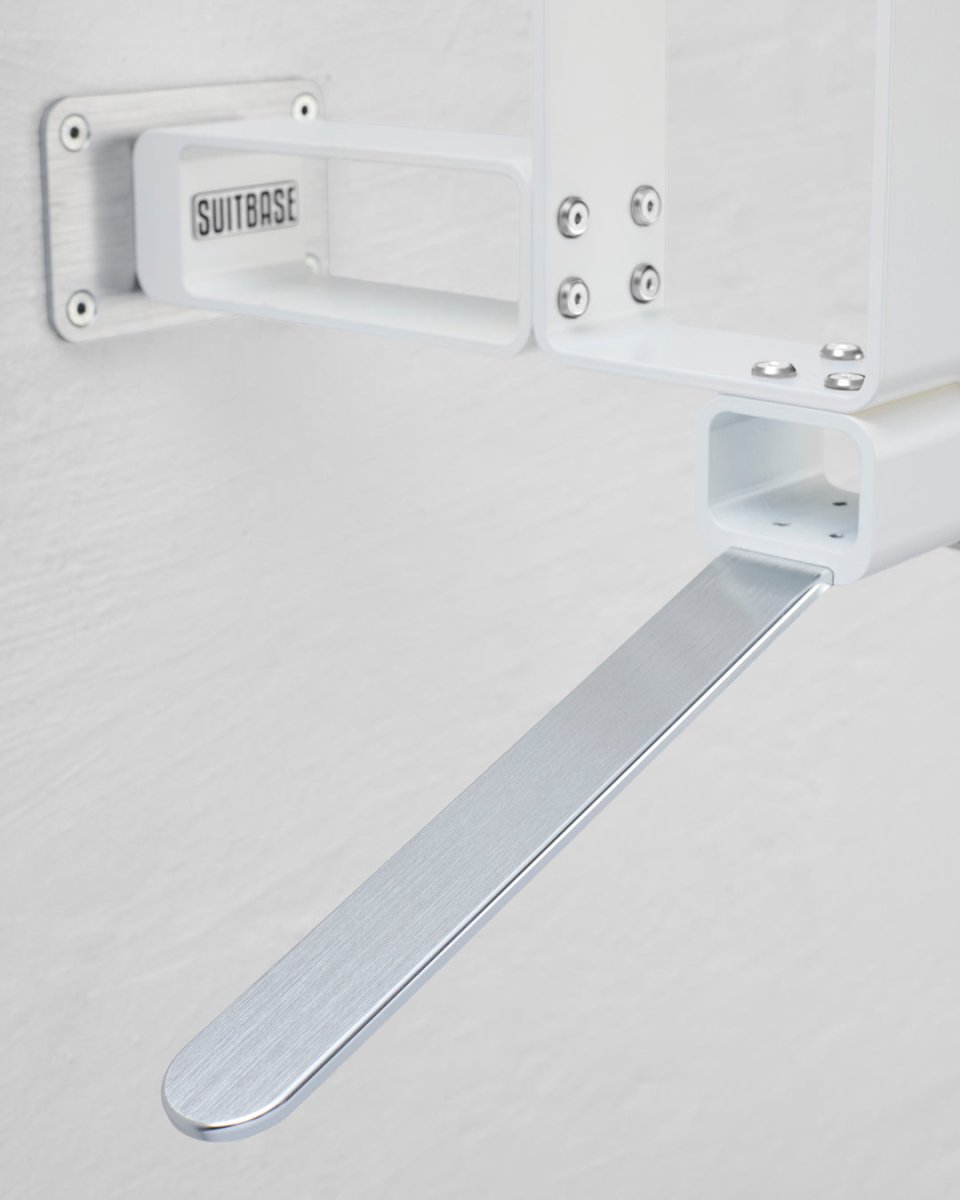 SUITBASE® - PRO V4 - Apex White - Motorrad Garderobe