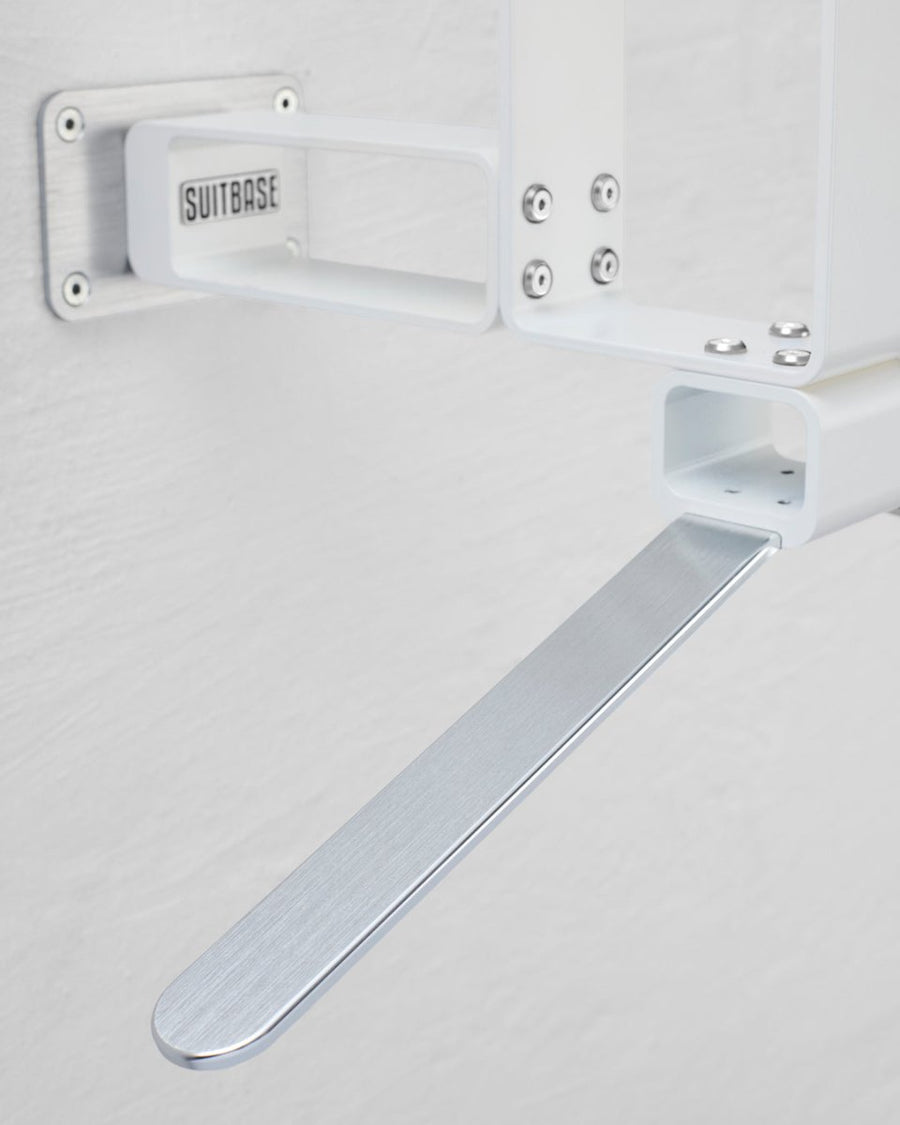 SUITBASE® - PRO V4 - Apex White - Motorrad Garderobe