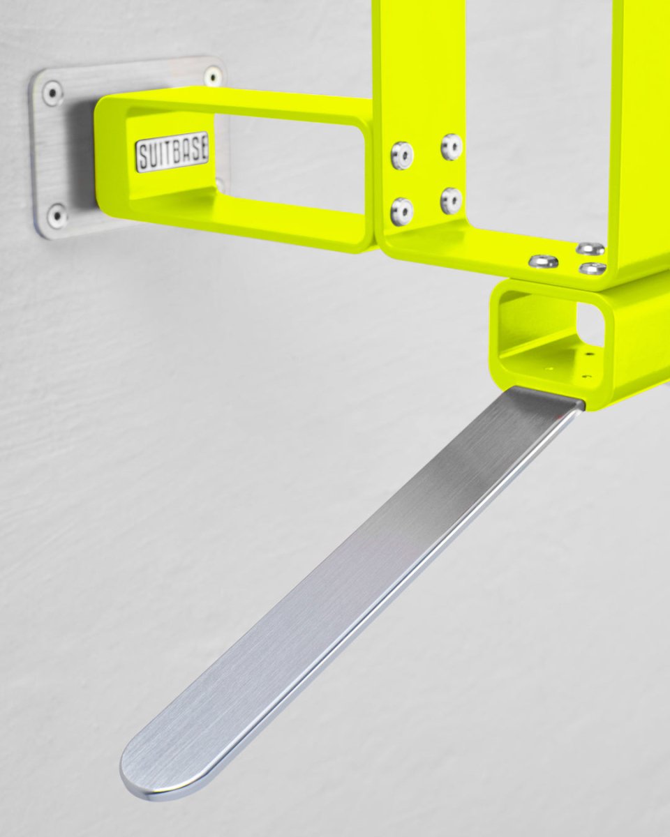 SUITBASE® Exclusive - PRO V4 - Neon Yellow - Motorrad Garderobe